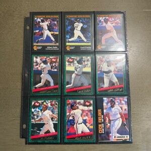 Vintage 90s Baseball Card Lot Post Cereal Tombstone Pizza Jimmy Dean‎ MLB Stars